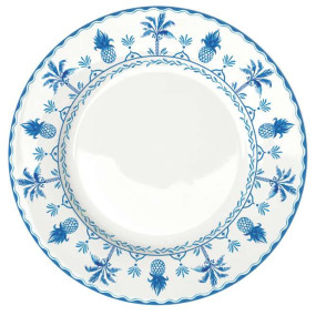 Prato Raso Exotic Vibes Blue
